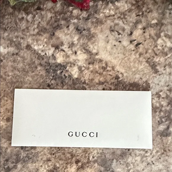 Gucci Black Square Glasses - Picture 10 of 11